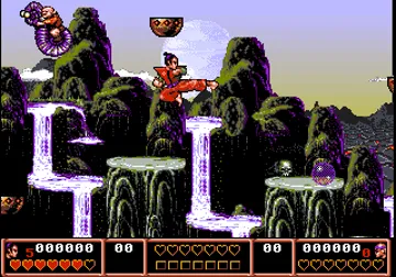 Second Samurai (AGA)_Disk3 screen shot game playing